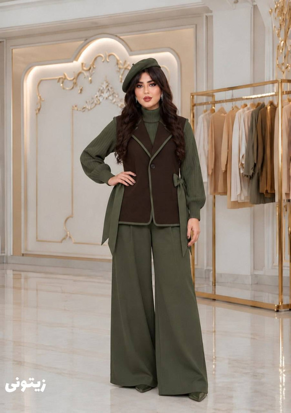 وست و شلوار حلما 💕😍کد 28372 ناز
