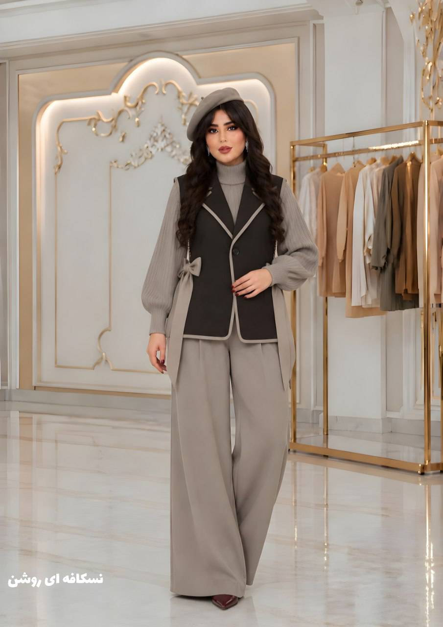 وست و شلوار حلما 💕😍کد 28372 ناز