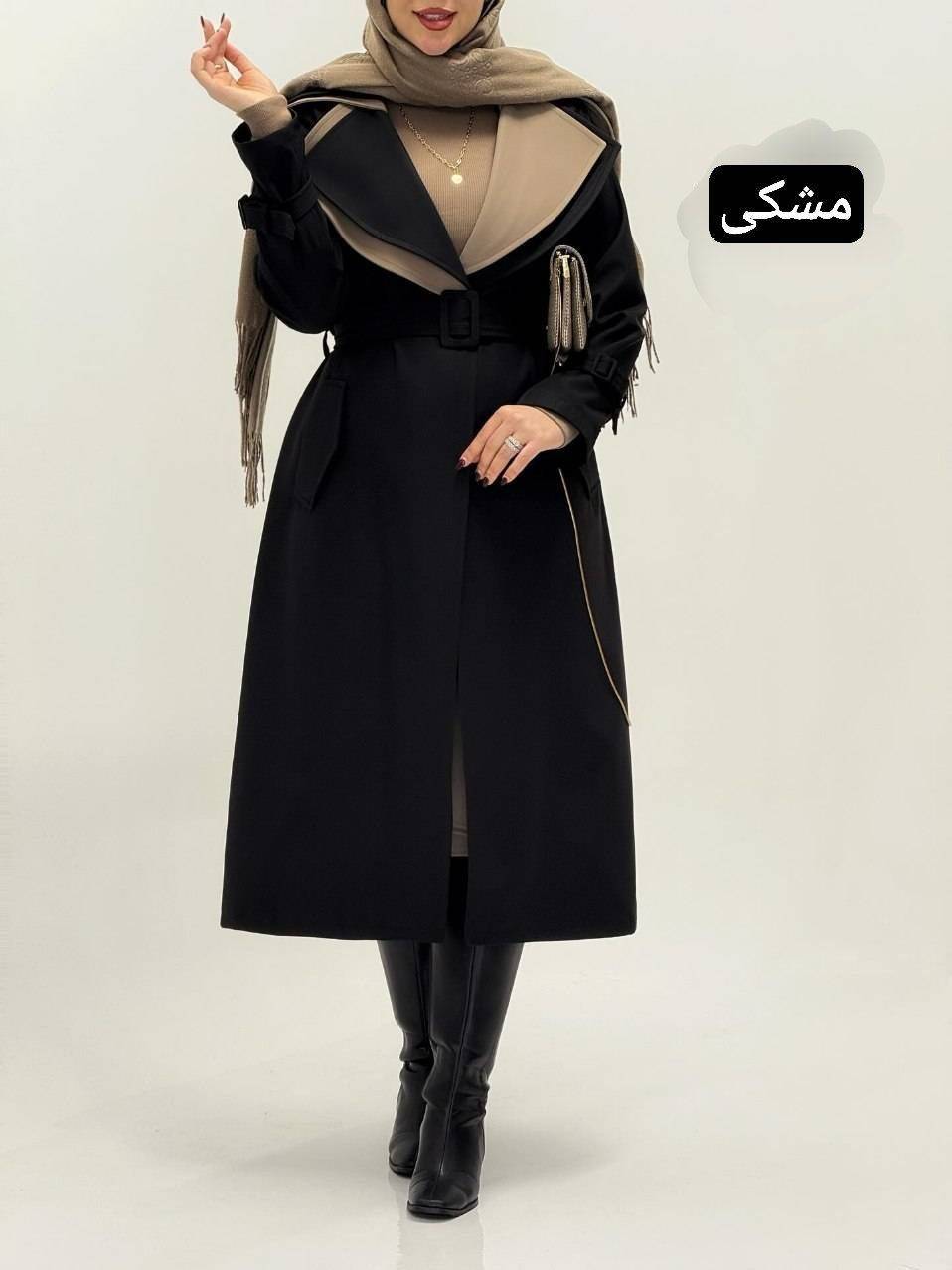 بارونی آستر دار نیوشا 💕💞کد 830 آدرا