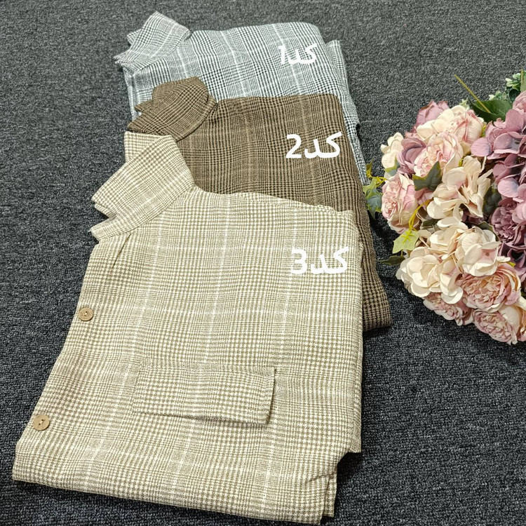 مانتو چهار خونه 🌸💕کد 28123 باران