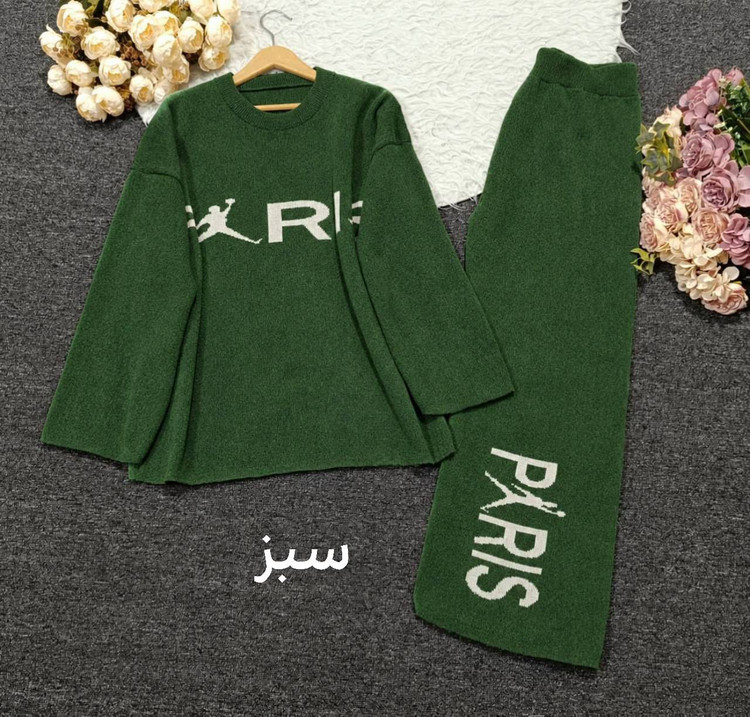 ست بلوز شلوار پاریس 🫀❤️کد 26226 باران