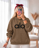 هودی کلاه دار alo🥰😍کد 26064 باران