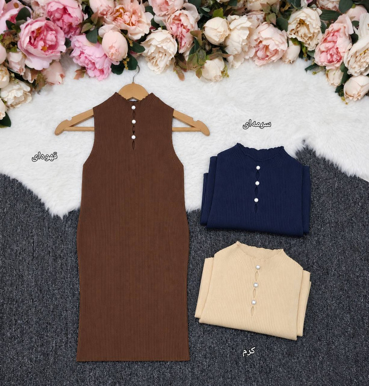تاپ نگین دار 🌹💕کد 28122 ارا