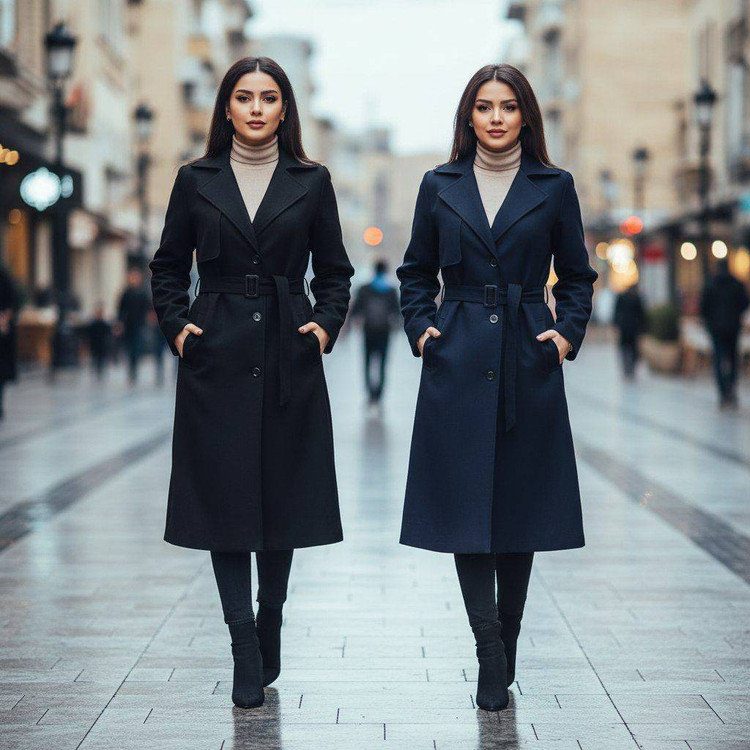 مانتو دانشجویی ساغر 💕💞کد 23202 باران
