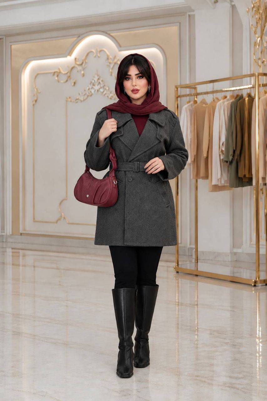 پالتو خجسته ❤️💞کد 28390 ناز