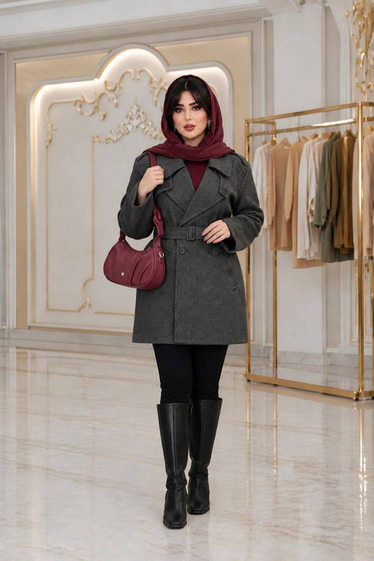 پالتو خجسته ❤️💞کد 28390 ناز
