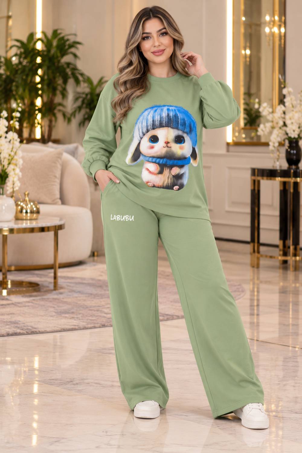 ست لبوبو 🐻🦋کد 28226 ارا