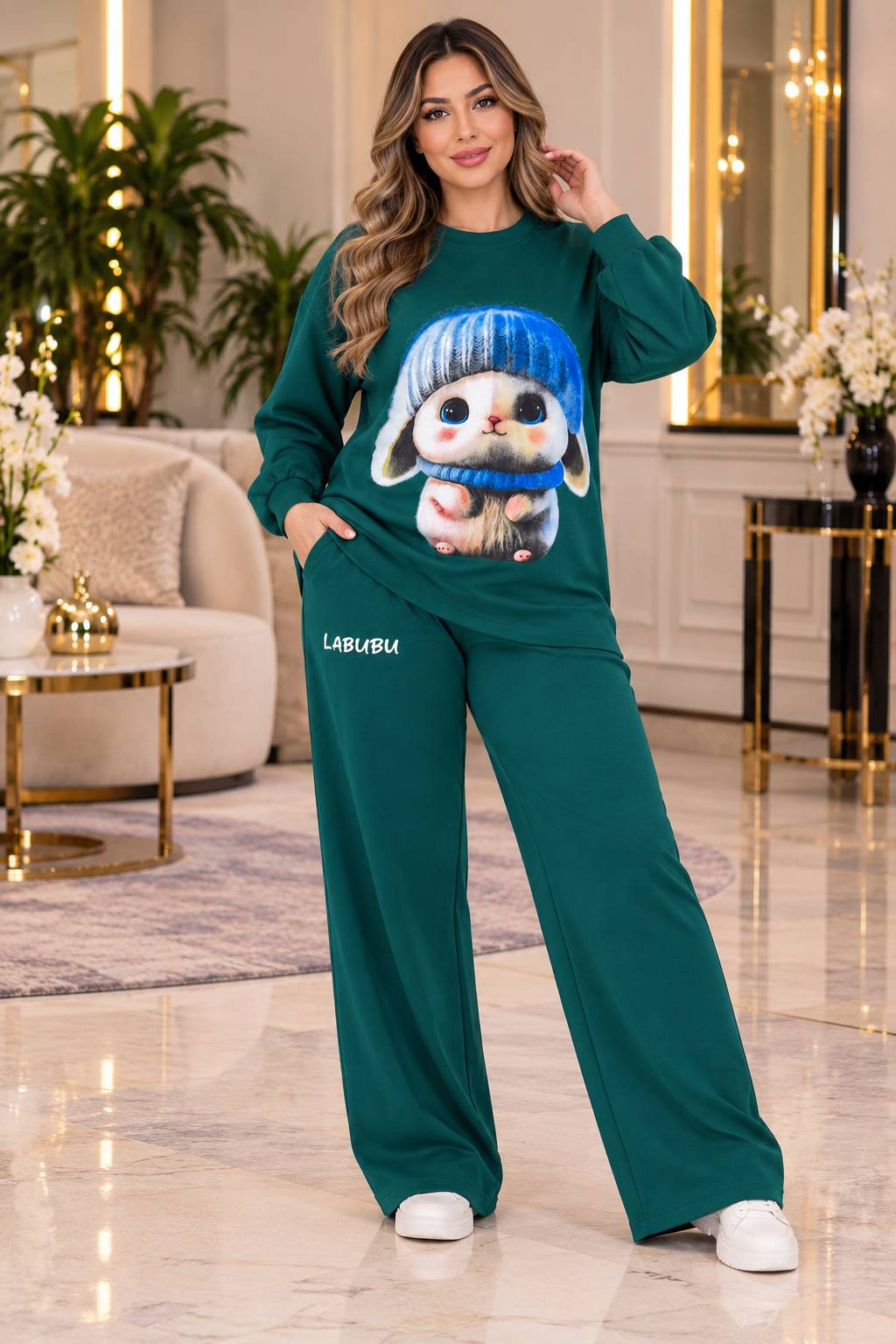 ست لبوبو 🐻🦋کد 28226 ارا