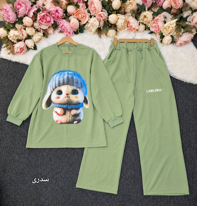 ست لبوبو 🐻🦋کد 28226 ارا