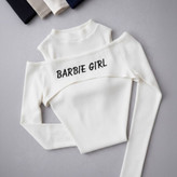دو تیکه barble girl (تاپ و رویه)در رنگبندی 🌈🌈کد۵۷۰۰ راش