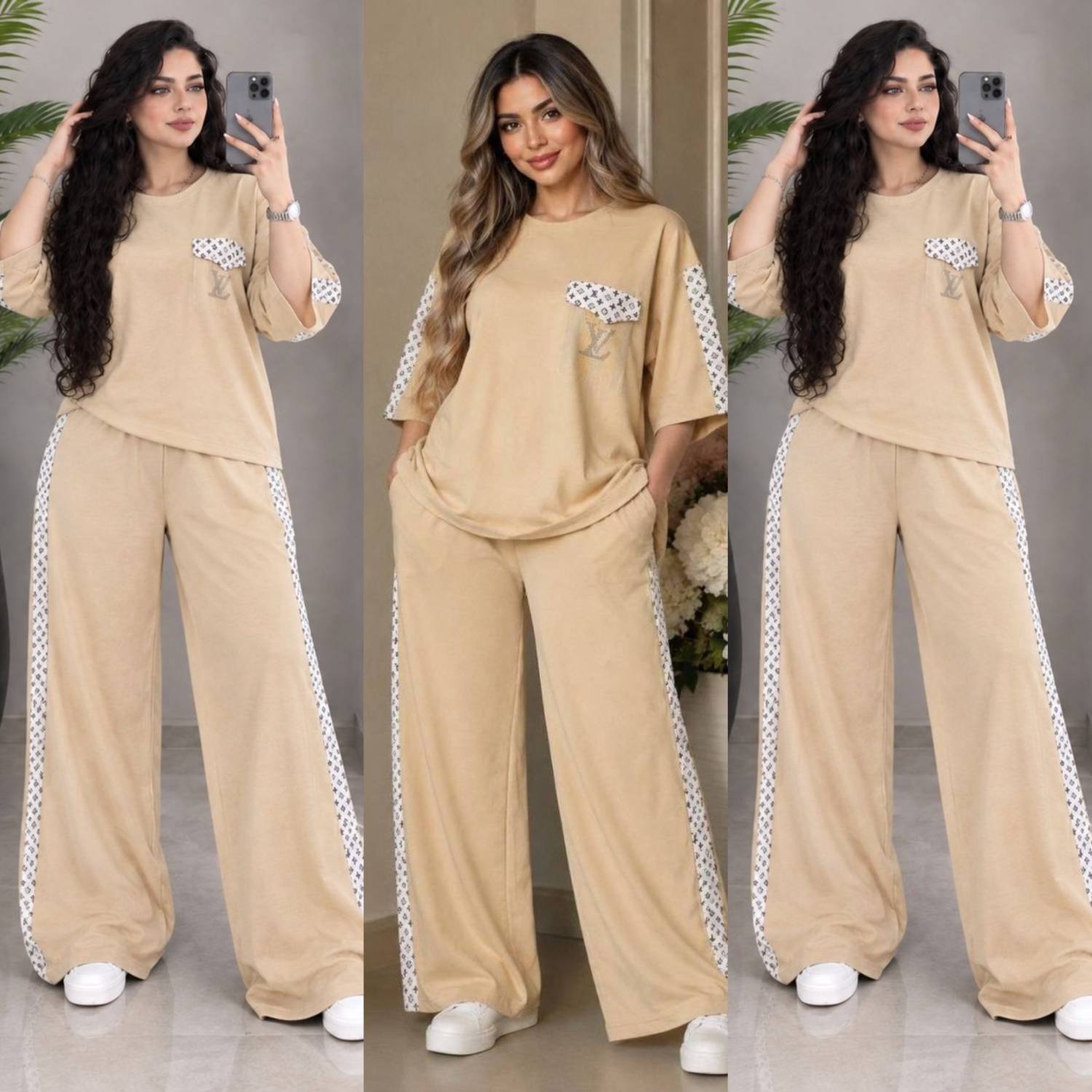 ست ال وی نگینی 🌺☘️23917 نفیس