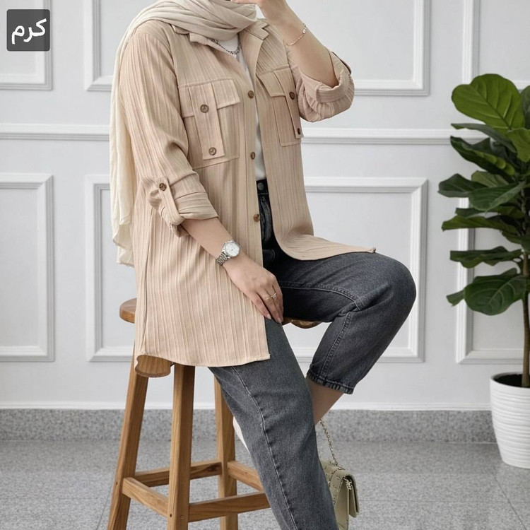 شومیز پاستا ☘️🌺9582 نفیس