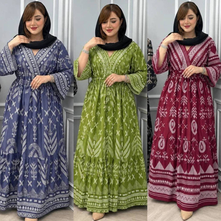 ساحلی سنتی ☘️🌺4419 نفیس