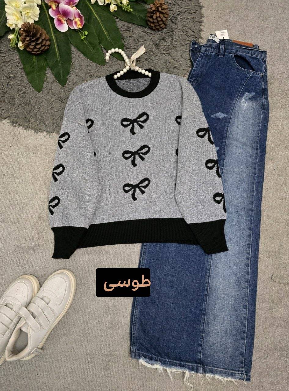 بلوز بافت روستاک🌺✨28196 نفیس