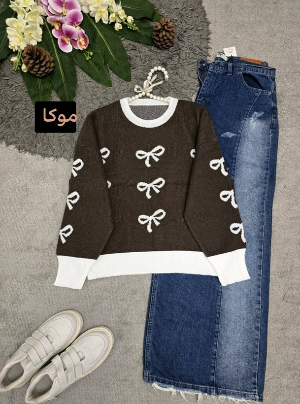 بلوز بافت روستاک🌺✨28196 نفیس