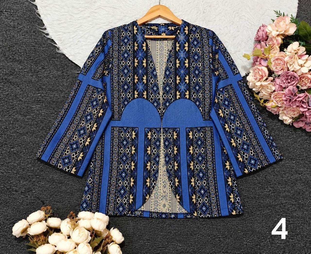 کت طرح دار باران ۳۶۴ در رنگبندی 🎀🎀کد۲۸۴۵۸ لی