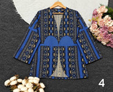 کت طرح دار باران ۳۶۴ در رنگبندی 🎀🎀کد۲۸۴۵۸ لی