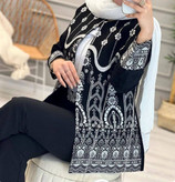 کت طرح دار باران ۳۶۴ در رنگبندی 🎀🎀کد۲۸۴۵۸ لی