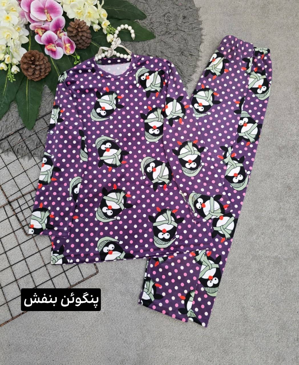 شلوار مخمل ✨🌺24184 نفیس