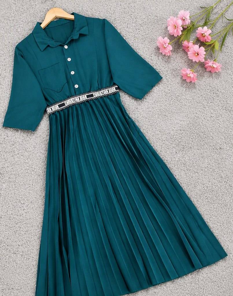 پیراهن سالیوان🌺☘️23298نفیس