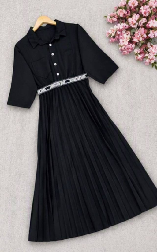 پیراهن سالیوان🌺☘️23298نفیس