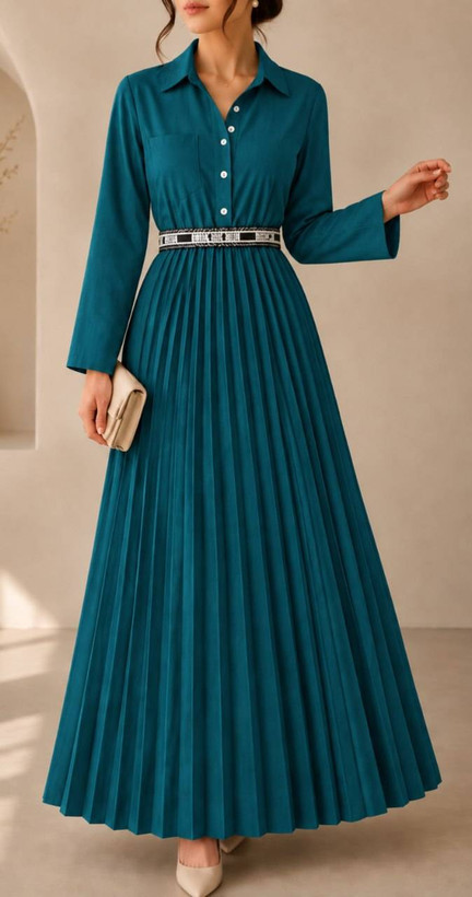 پیراهن سالیوان🌺☘️23298نفیس