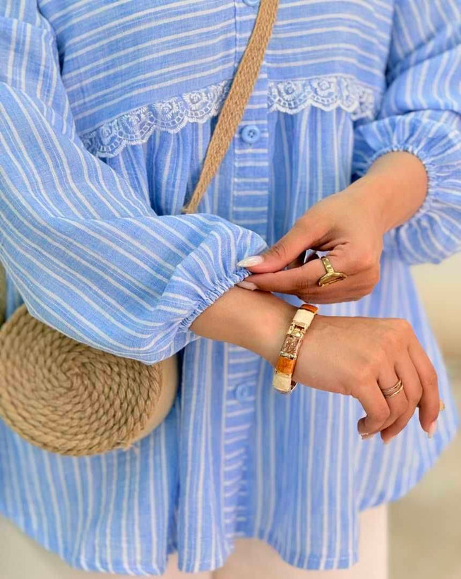 شومیز آزاده🌺☘️13698نفیس