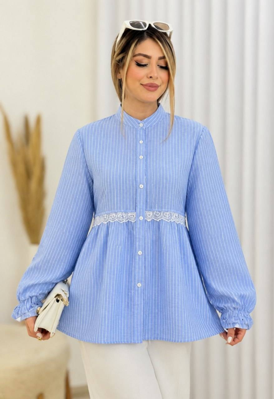 شومیز آزاده🌺☘️13698نفیس