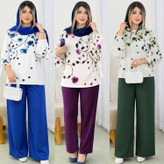 مدل شکوفه ست🌺☘️9915نفیس