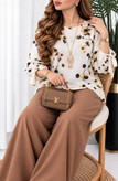 مدل شکوفه ست🌺☘️9915نفیس
