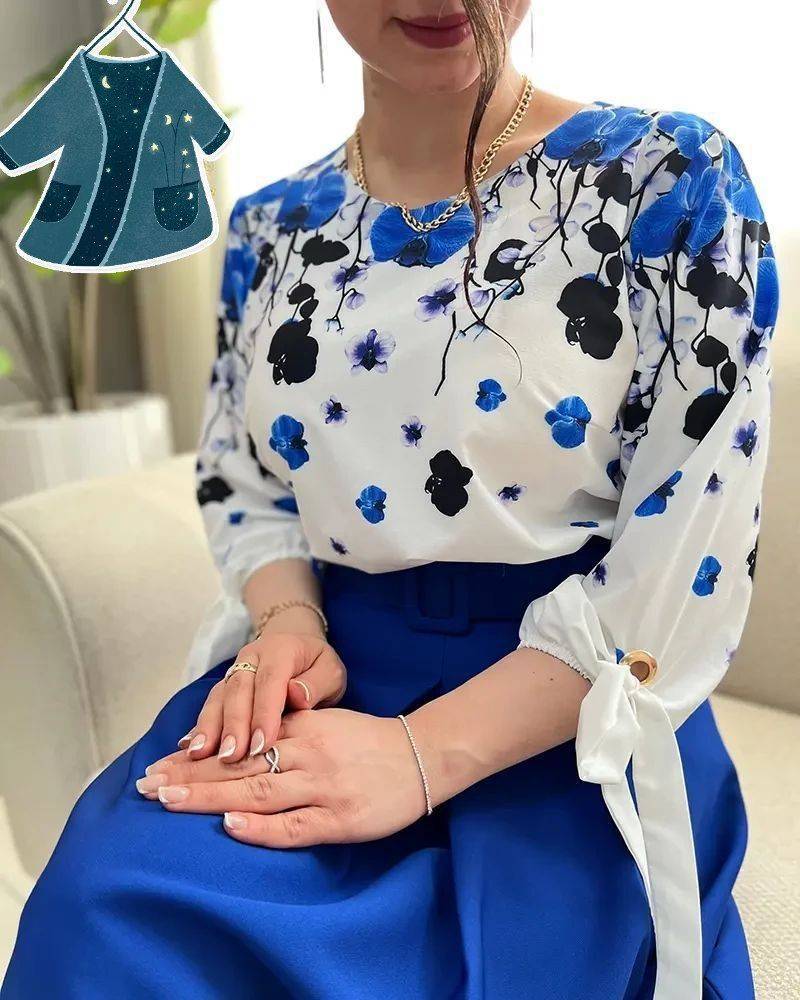مدل شکوفه ست🌺☘️9915نفیس