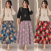شومیز و دامن گلدار ☘️🌺21255 نفیس