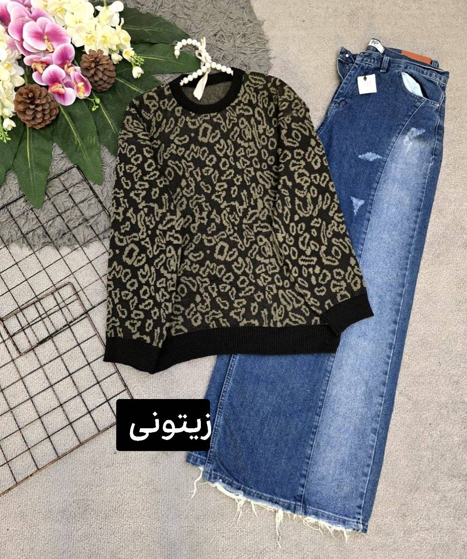 بلوز بافت چاینیز☘️🌺24577 نفیس چرا