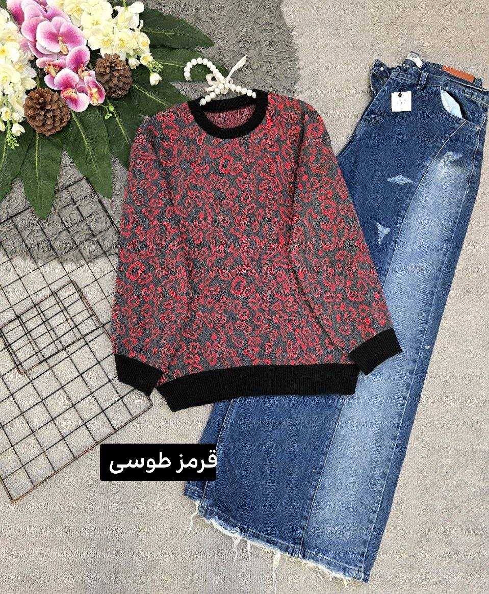 بلوز بافت چاینیز☘️🌺24577 نفیس چرا