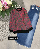 بلوز بافت چاینیز☘️🌺24577 نفیس چرا