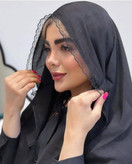 شال پلیسه لب توری ☘️🌺5826 نفیس