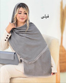 شال پلیسه لب توری ☘️🌺5826 نفیس