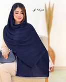 شال پلیسه لب توری ☘️🌺5826 نفیس