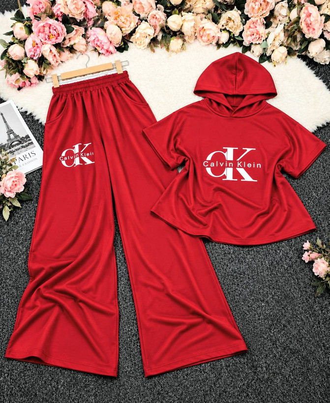 ست وست شلوار CK کلوین در رنگبندی 😍😍کد۲۸۴۶۸ مد