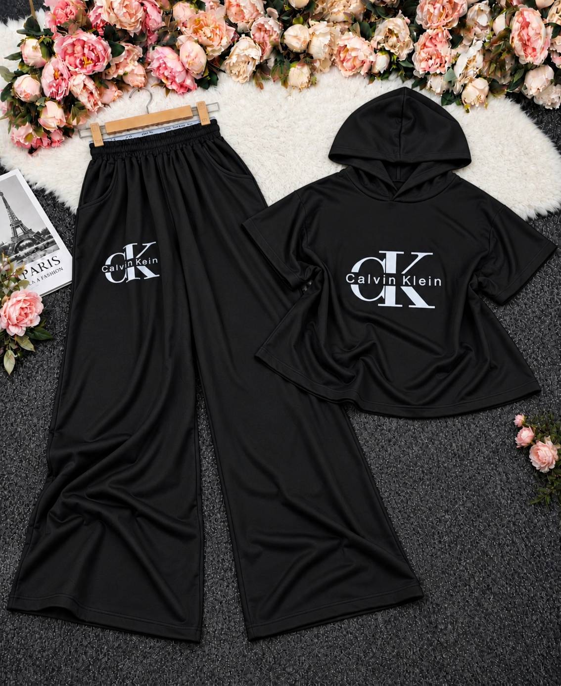 ست وست شلوار CK کلوین در رنگبندی 😍😍کد۲۸۴۶۸ مد