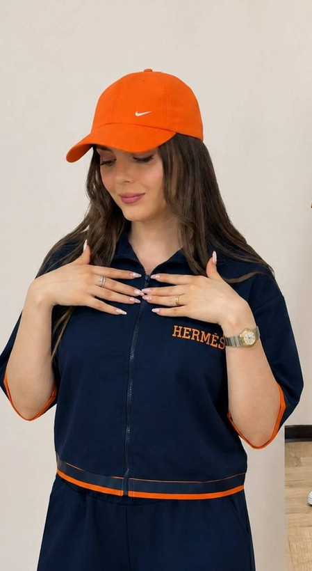 ست سویشرت شلوار ((HERMES))🌺☘️نفیس24041