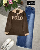 بلوز بافتpolo🌺☘️نفیس28375
