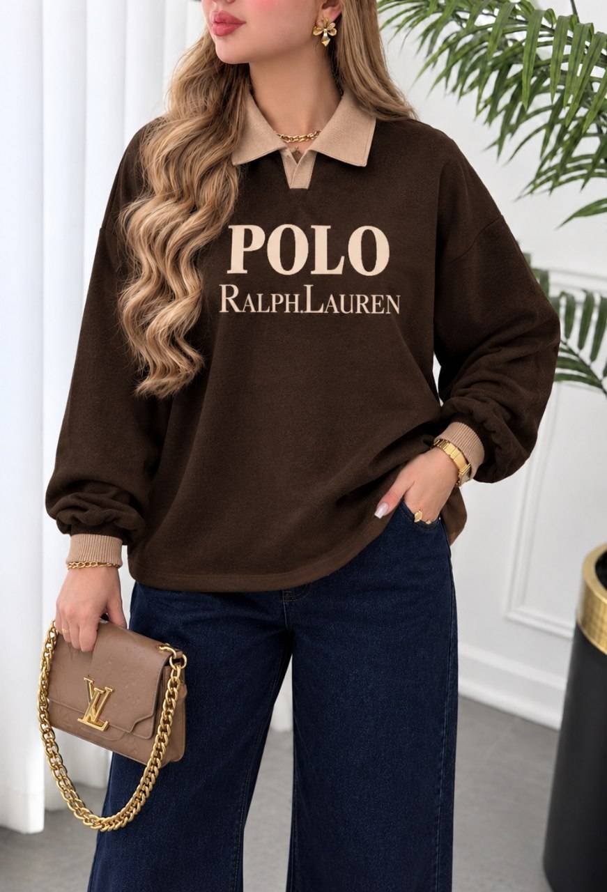 بلوز بافتpolo🌺☘️نفیس28375