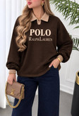 بلوز بافتpolo🌺☘️نفیس28375