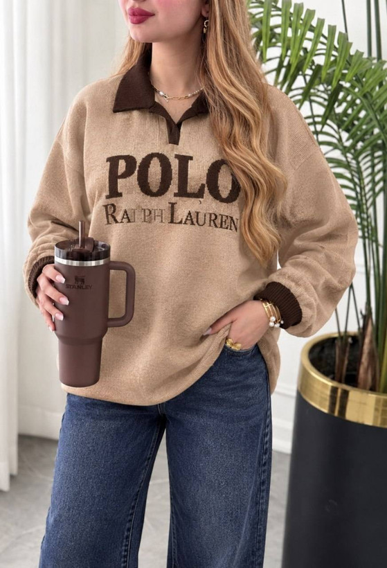 بلوز بافتpolo🌺☘️نفیس28375