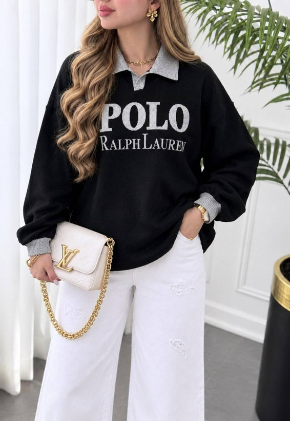 بلوز بافتpolo🌺☘️نفیس28375
