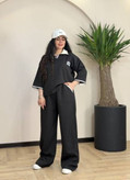 ست بلوز و شلوار اورجینال Miu Miu🌿 با کیفیت عالی ✅الیش12725