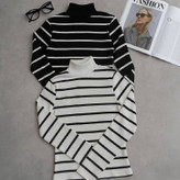 بلوز یقه اسکی فانریپ لورنت 🌿 با کیفیت عالی ✅ الیش1590