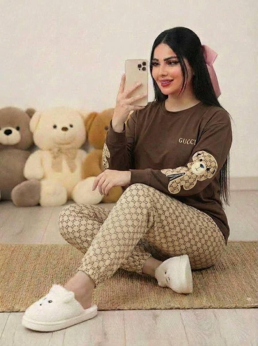 ست بلوز و شلوار مایلا 🌿 با کیفیت عالی ✅ الیش5731