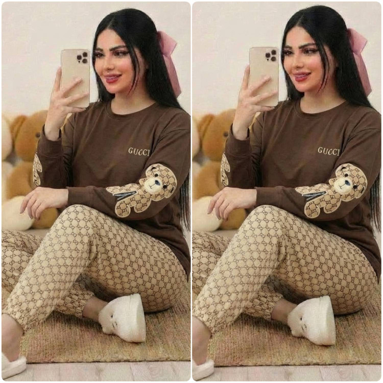 ست بلوز و شلوار مایلا 🌿 با کیفیت عالی ✅ الیش5731